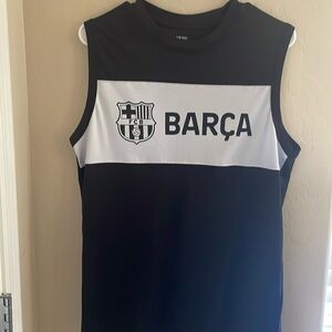 FC Barcelona shirt with no sleeve for men